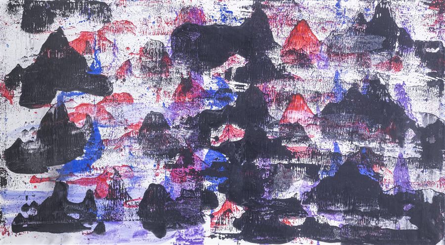 Přenos krajiny II, 2013