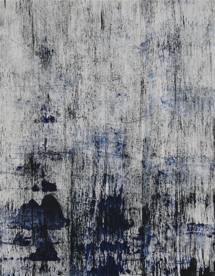 Modrá krajina v dešti, 2014