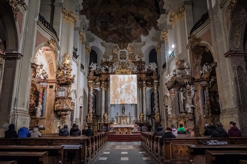 Kostel panny Marie Sněžné