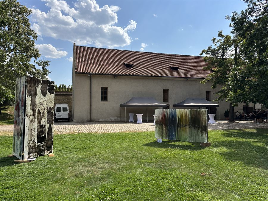 Smalty 2026 – instalace na Vyšehradě